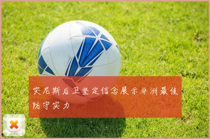 突尼斯后卫坚定信念展示非洲最佳防守实力